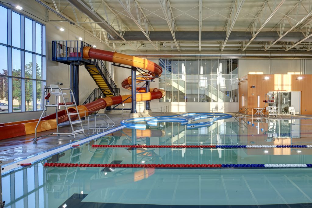 Indoor Pool Cedar Valley SportsPlex