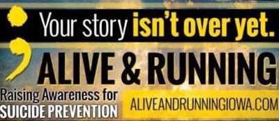 alive and running
