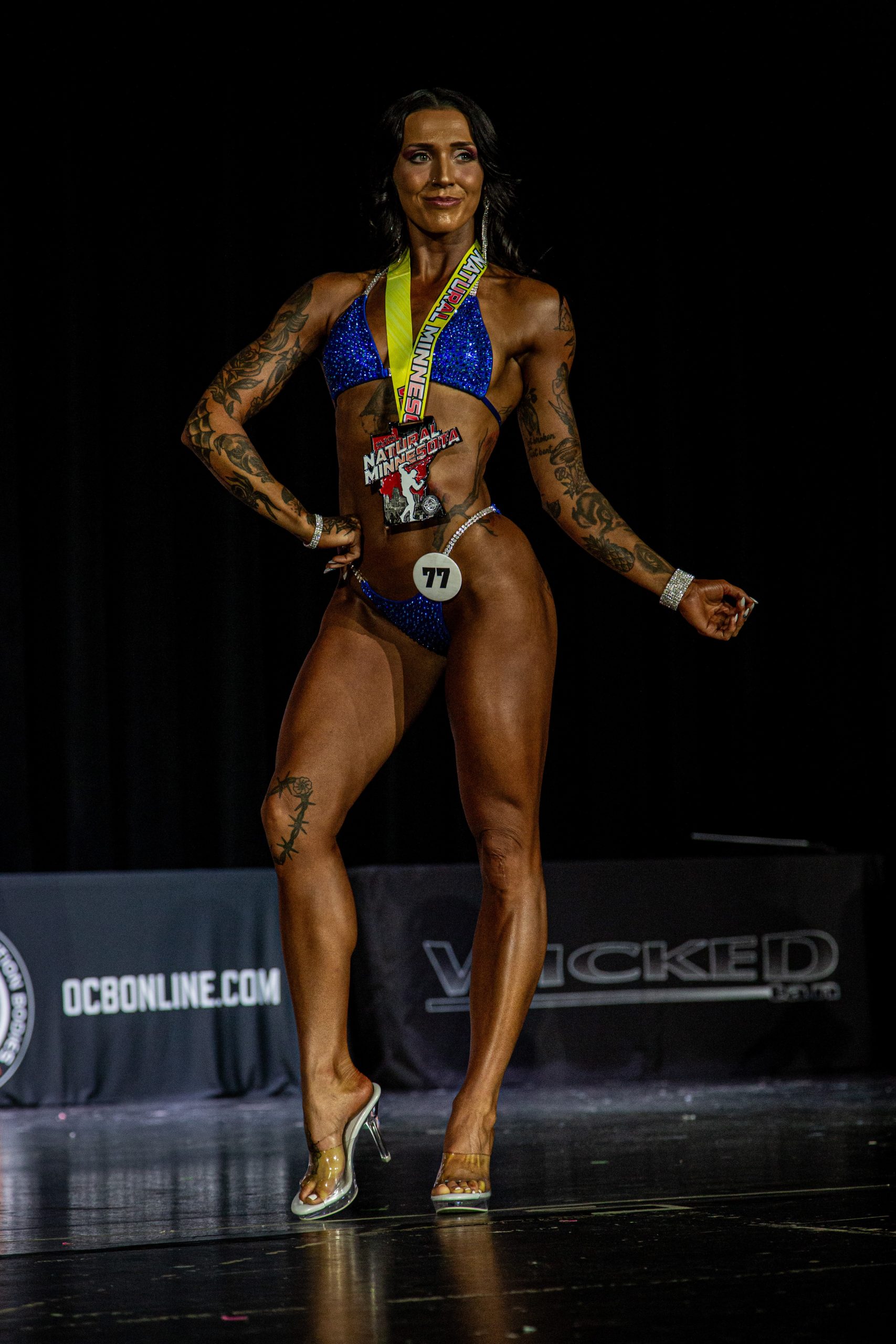 Alyssa Body Building