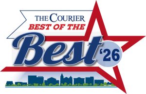 courier best of the best 26 logo
