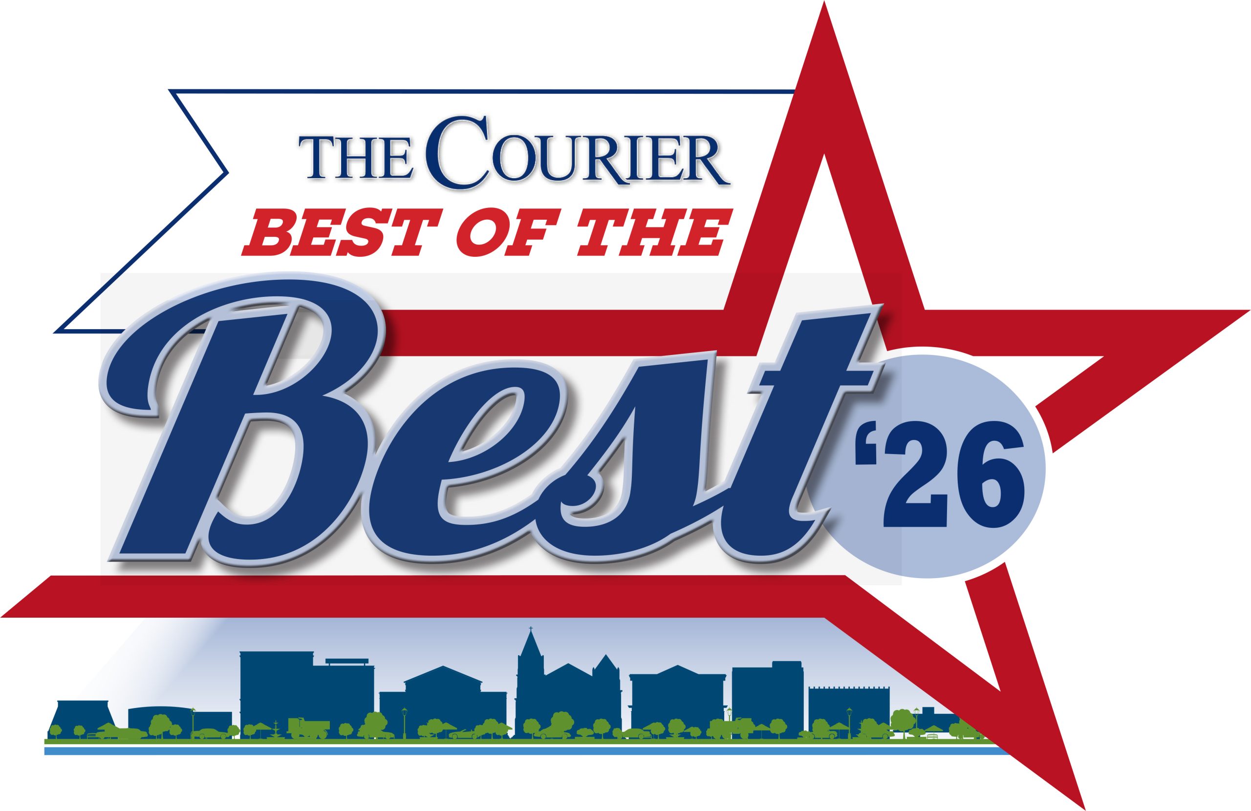 courier best of the best 26 logo